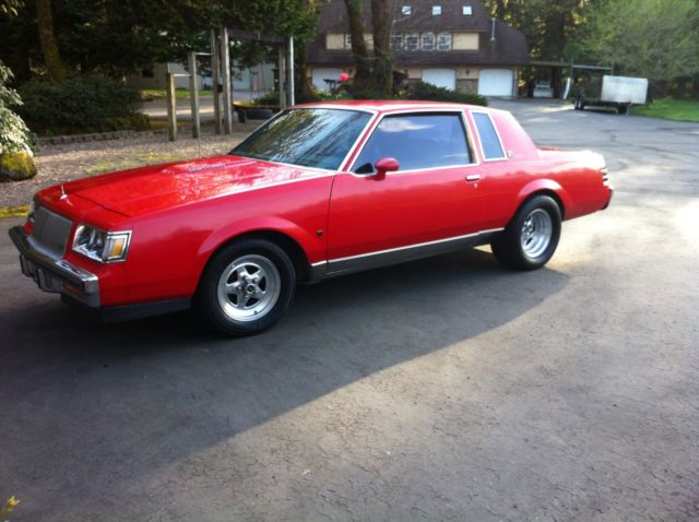 1987 Buick Grand National Turbo T