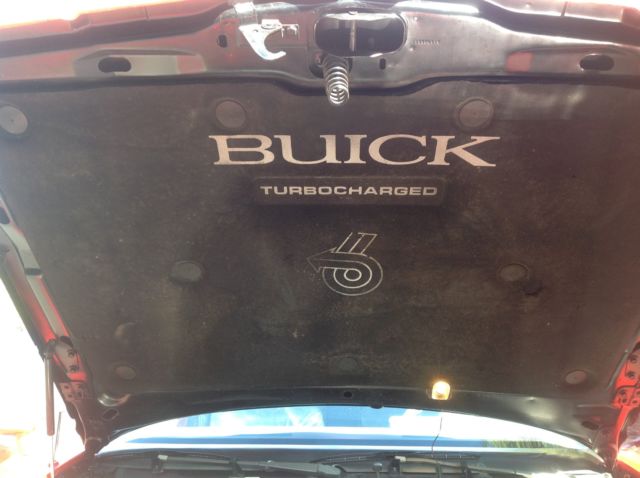 1987 Buick Grand National Turbo T - photo 13