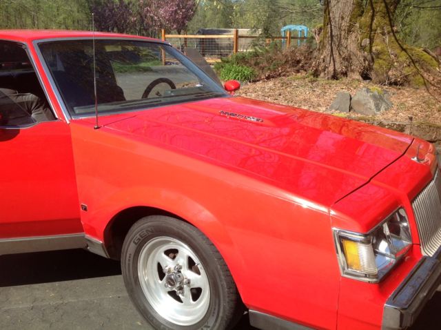 1987 Buick Grand National Turbo T - photo 4
