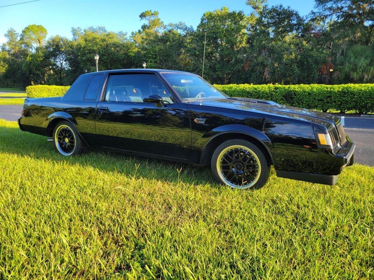 1987 Buick Grand National ,Second owner, 1 repaint.Original drive train 1987 Buick Grand National
