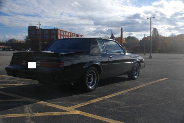1987 Buick Grand National T-top - photo 4
