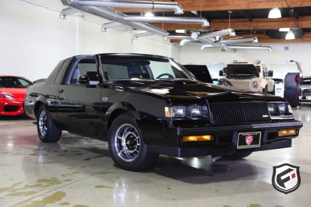 1987 Buick Grand National T-Top - photo 2