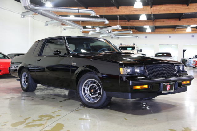 1987 Buick Grand National T-Top - photo 3