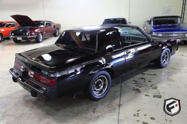 1987 Buick Grand National T-Top - photo 5