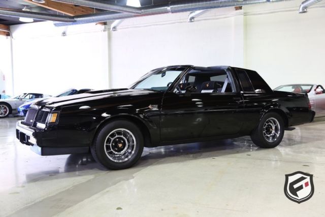 1987 Buick Grand National T-Top - photo 8