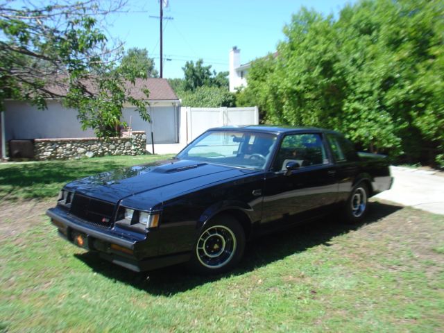 1987 Buick Grand National Grand National - photo 2