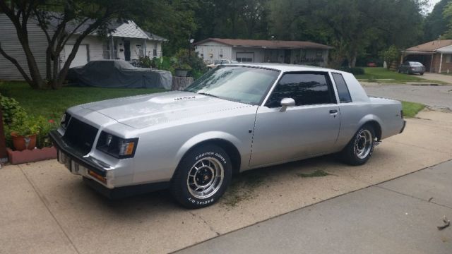 1987 Buick Grand National t type - photo 2