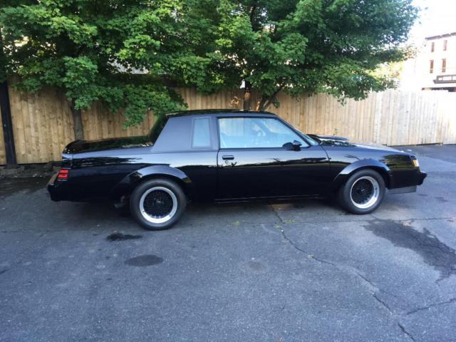 1987 buick grand national T-type regal GNX 1987 Buick Grand National
