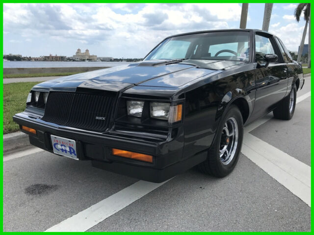1987 Buick Regal 1987 Buick Grand National Turbo 3.8L