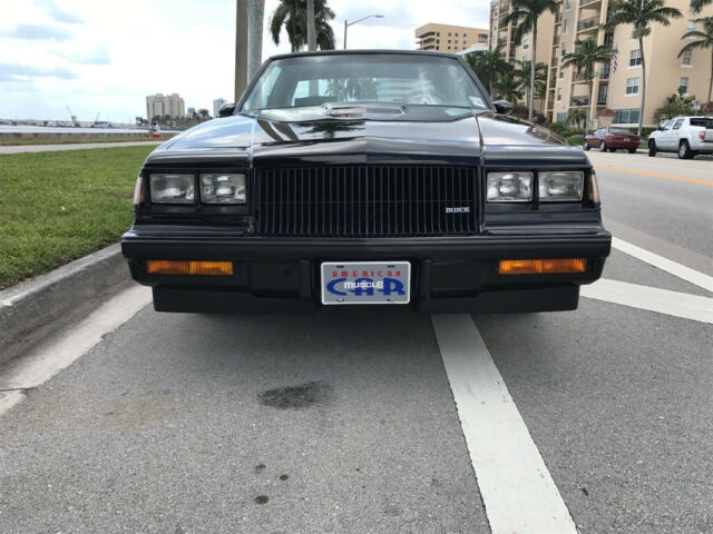 1987 Buick Regal 1987 Buick Grand National Turbo 3.8L - photo 2