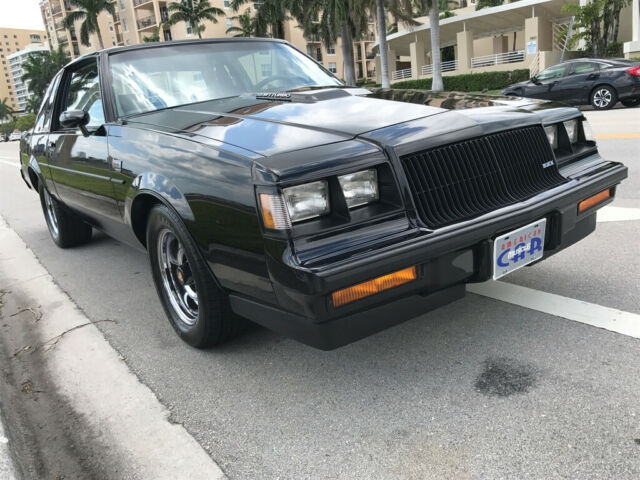 1987 Buick Regal 1987 Buick Grand National Turbo 3.8L - photo 4