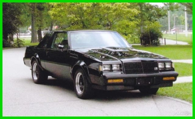 1987 Buick Grand National Turbo Used Turbo 3.8L V6 12V Automatic RWD #209 GNX 1987 Buick Grand National Turbo GNX #209