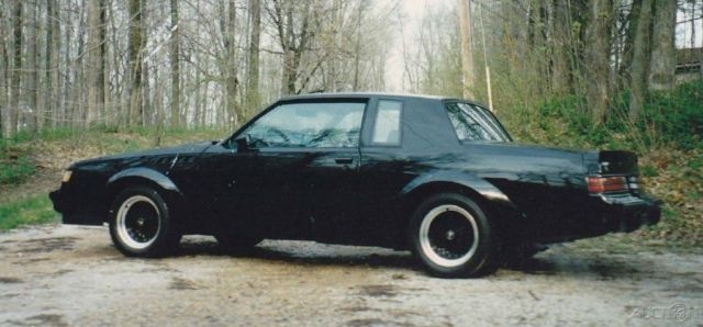 1987 Buick Grand National Turbo GNX #209 - photo 3
