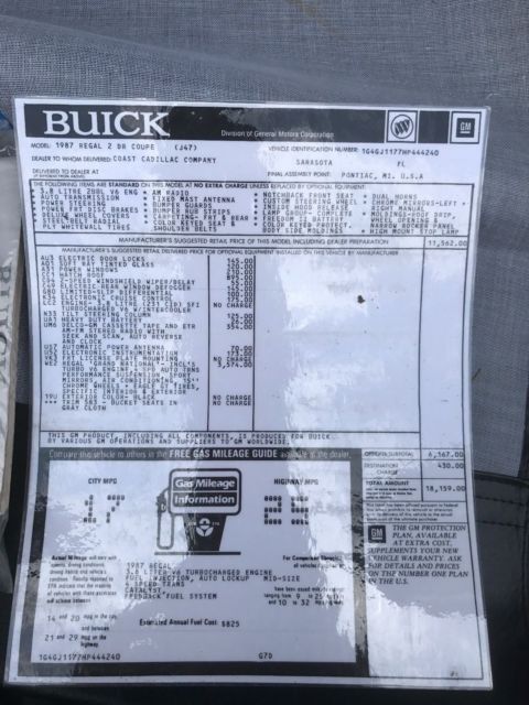 1987 Buick Grand National - photo 9