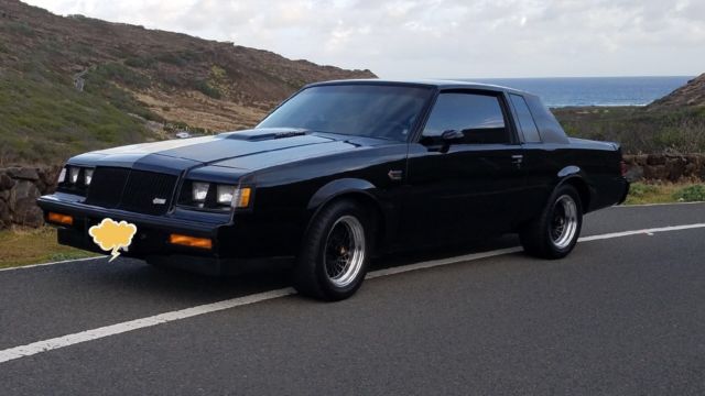 1987 Buick Grand National - V6 SFI Turbo 1987 Buick Grand National Fully Loaded