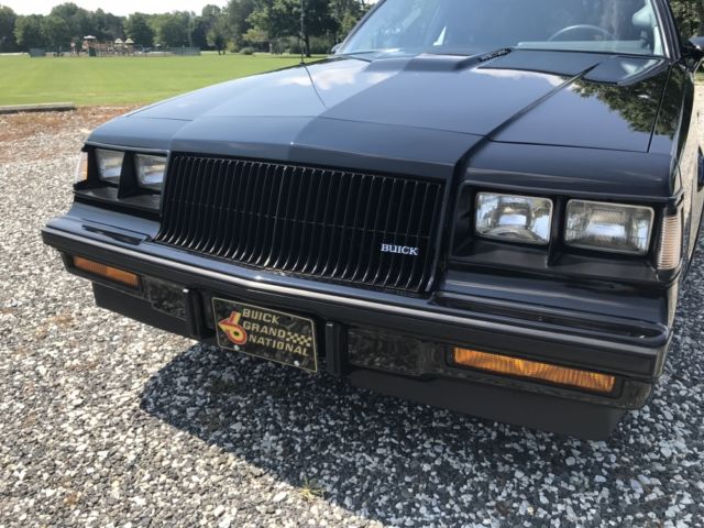 1987 Buick Grand National Grand National - photo 3