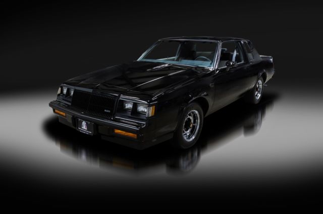 1987 Buick Grand National w/ 29 Original Miles