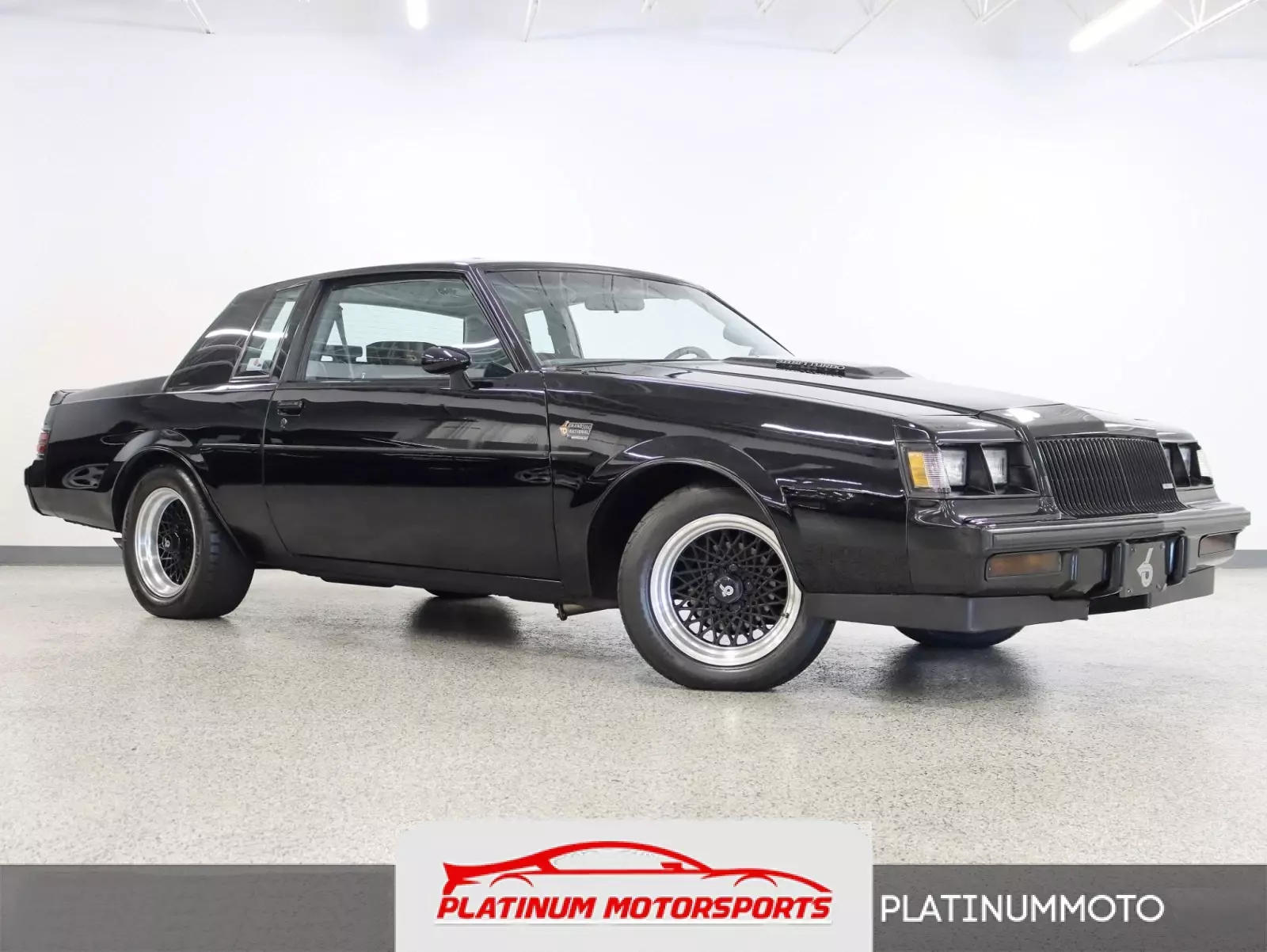 1987 Buick Grand National w/Astroroof Rare Find Huge Option Car 40k Original Mil 1987 Buick Grand National w/Astroroof Rare Find Huge Option Car 40k Original