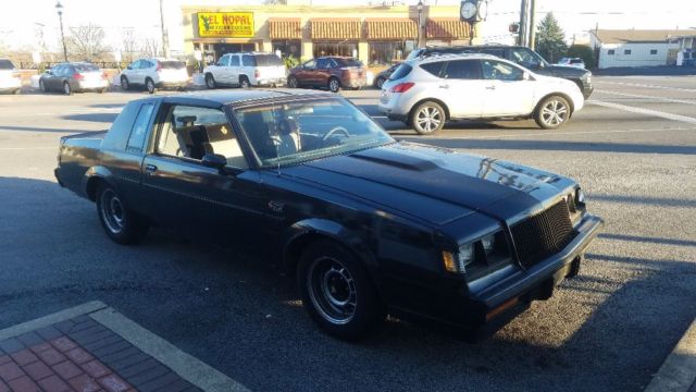 1987 Buick Grand National WE2 66K miles documented mostly original T-tops V6 3.8 1987 Buick Grand National