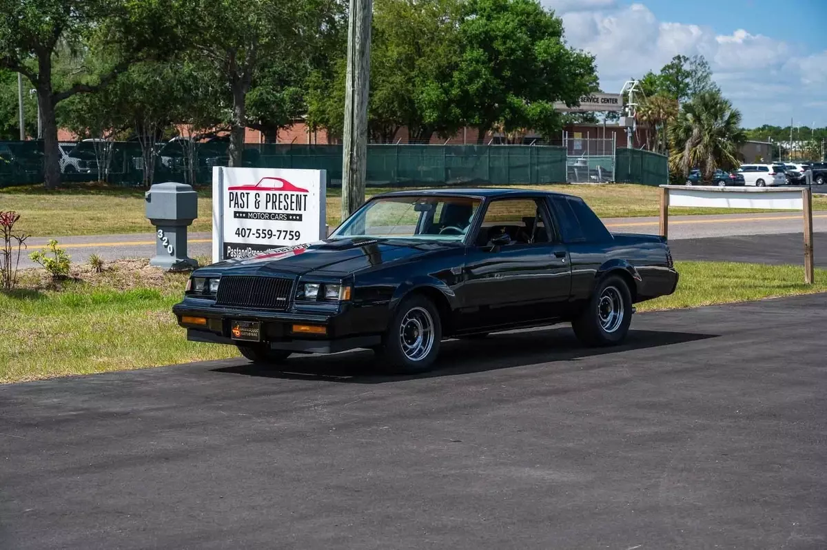 1987 Buick Grand National WE2, Built Turbo V6, 200 Miles on Engine Black 1987 Buick Grand National WE2, Built Turbo V6, 200 Miles on Engine