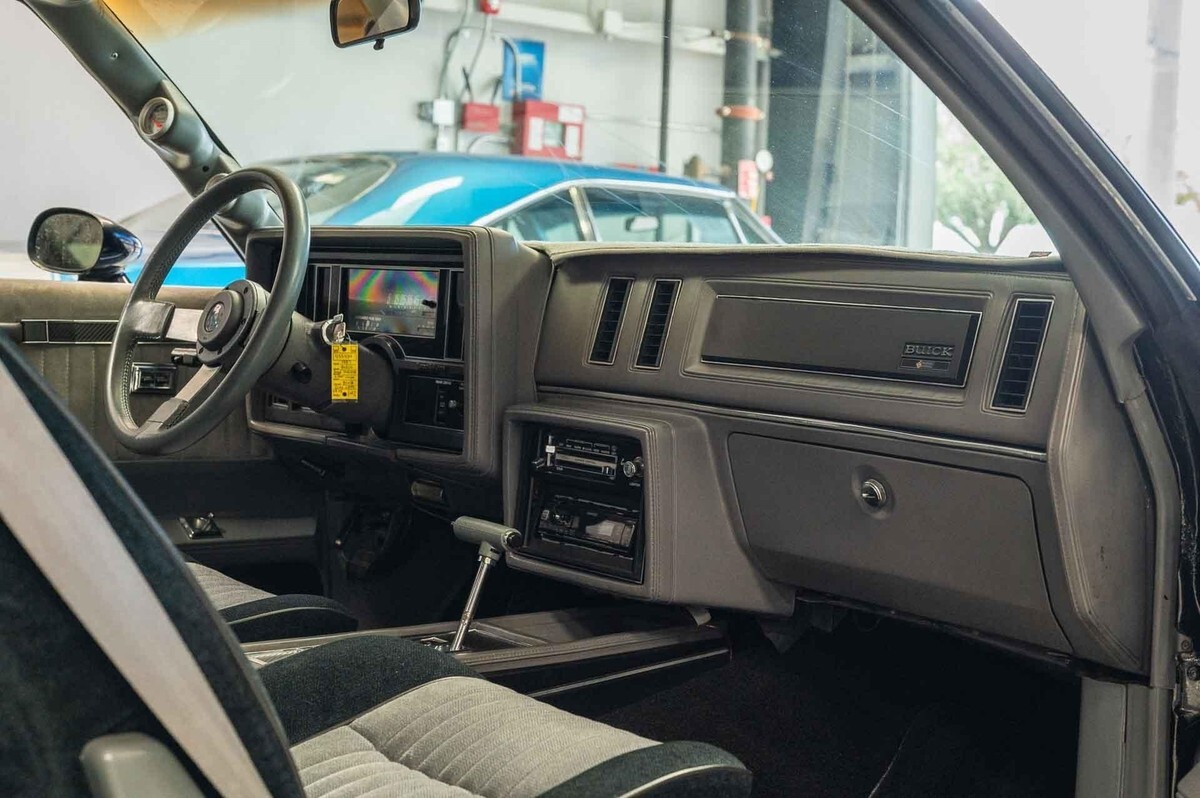 1987 Buick Grand National WE2, Built Turbo V6, 200 Miles on Engine - photo 13