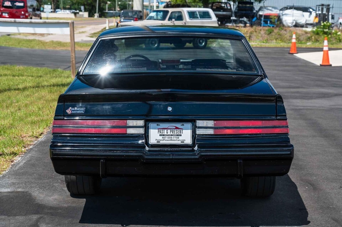1987 Buick Grand National WE2, Built Turbo V6, 200 Miles on Engine - photo 5