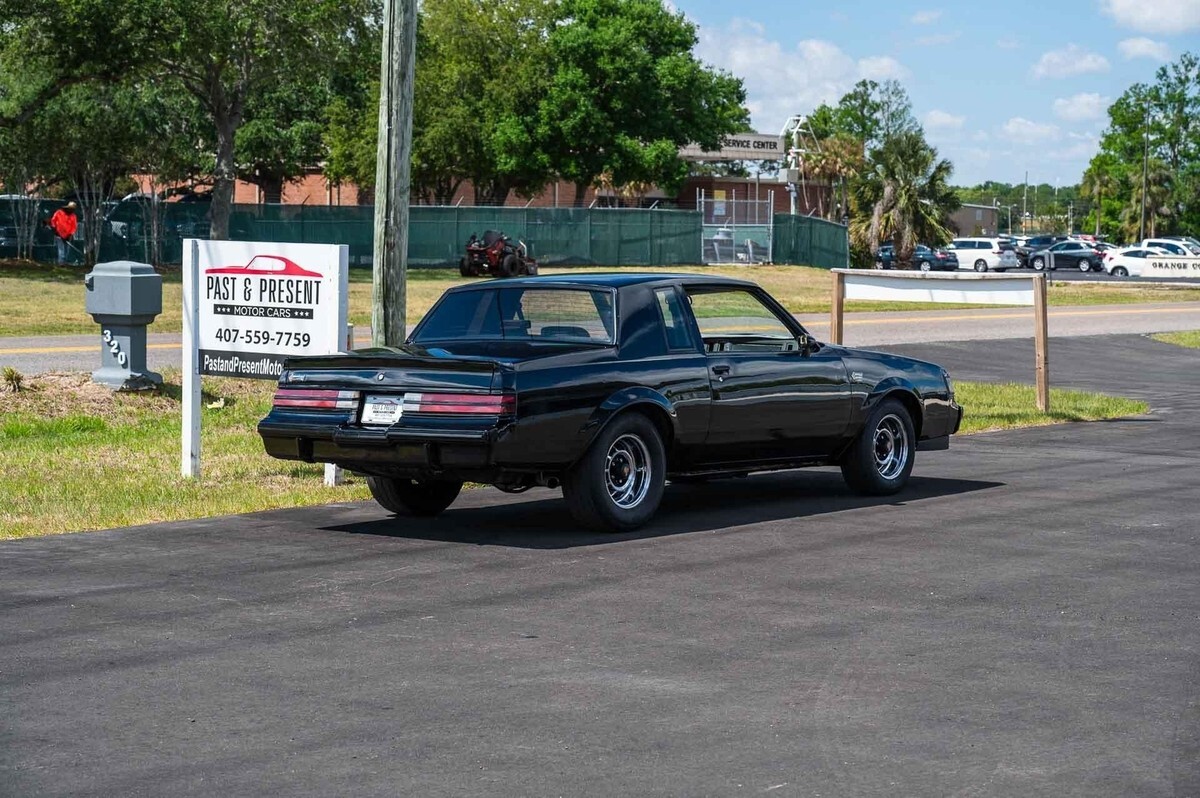 1987 Buick Grand National WE2, Built Turbo V6, 200 Miles on Engine - photo 6