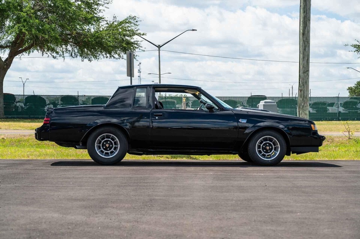 1987 Buick Grand National WE2, Built Turbo V6, 200 Miles on Engine - photo 7