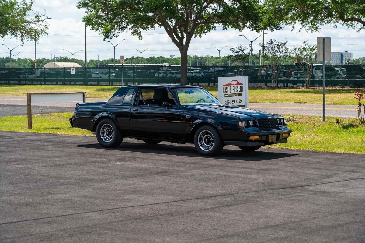 1987 Buick Grand National WE2, Built Turbo V6, 200 Miles on Engine - photo 9