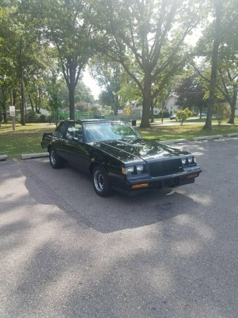 1987 BUICK GRAND NATIONAL WE2 HARD TOP SHOW WINNER (NO RESERVE) 1987 Buick Grand National WE2