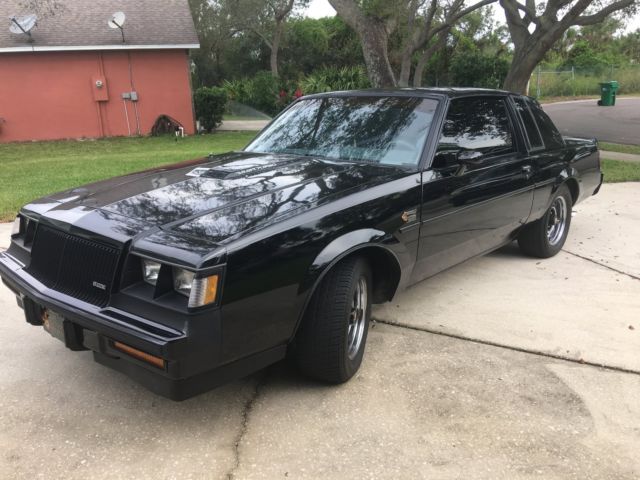 1987 Buick Grand National with Original Miles and Clean Car Fax - No Reserve 1987 Buick Grand National