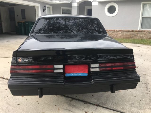 1987 Buick Grand National - photo 4