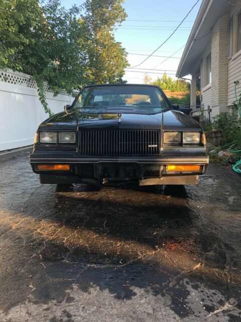 1987 Buick Grand National - photo 2