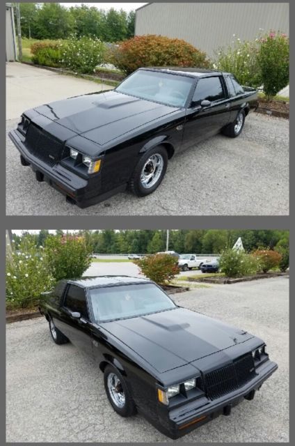 1987 Buick Grand National with T-Tops 1987 Buick Grand National