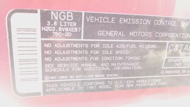 1987 Buick LeSabre - photo 11