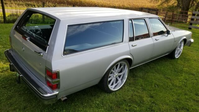 1987 Buick LeSabre Estate Wagon Hot Rat Street Rod Custom Muscle Car Patina 1987 Buick LeSabre Estate Wagon