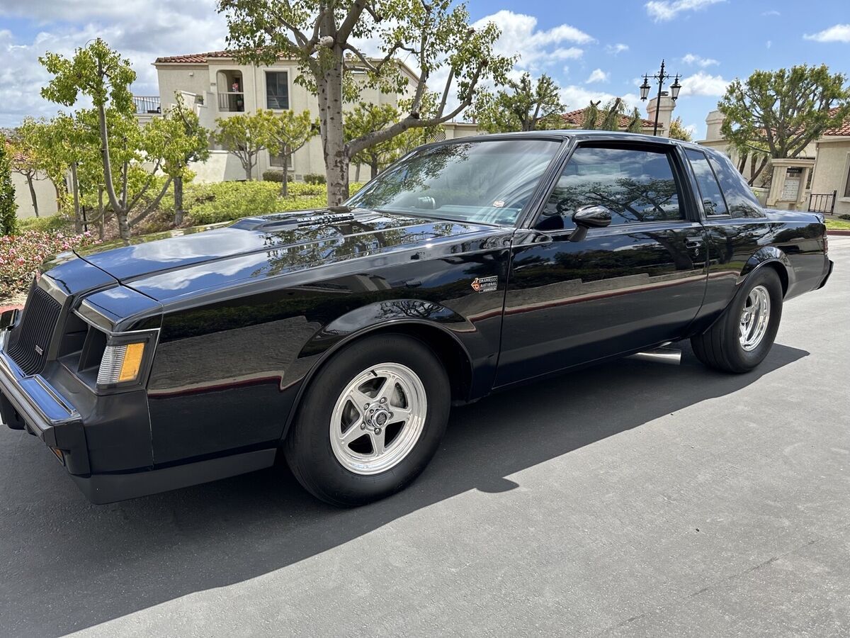 1987 Buick Regal grand national - photo 3