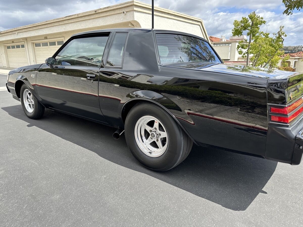 1987 Buick Regal grand national - photo 4
