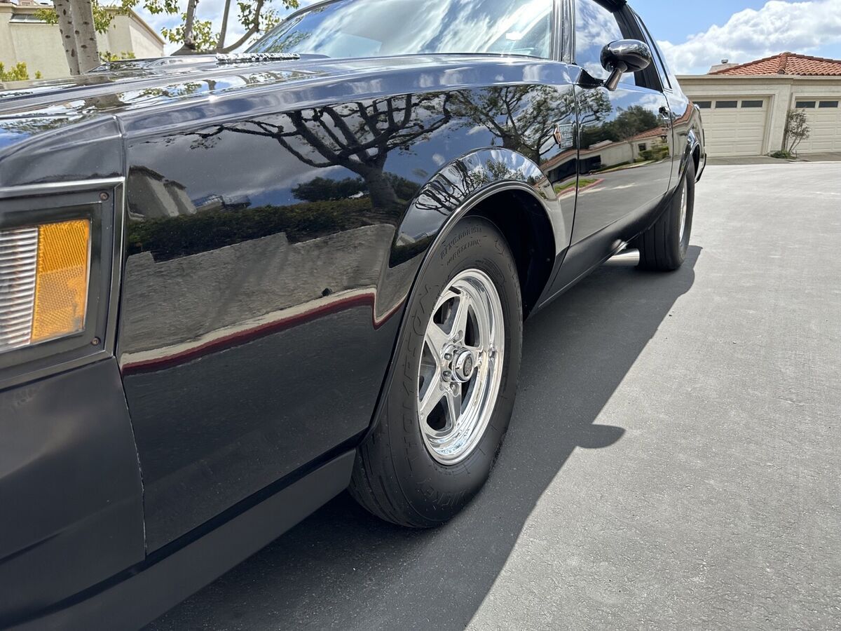 1987 Buick Regal grand national - photo 5