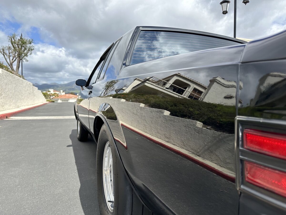 1987 Buick Regal grand national - photo 6
