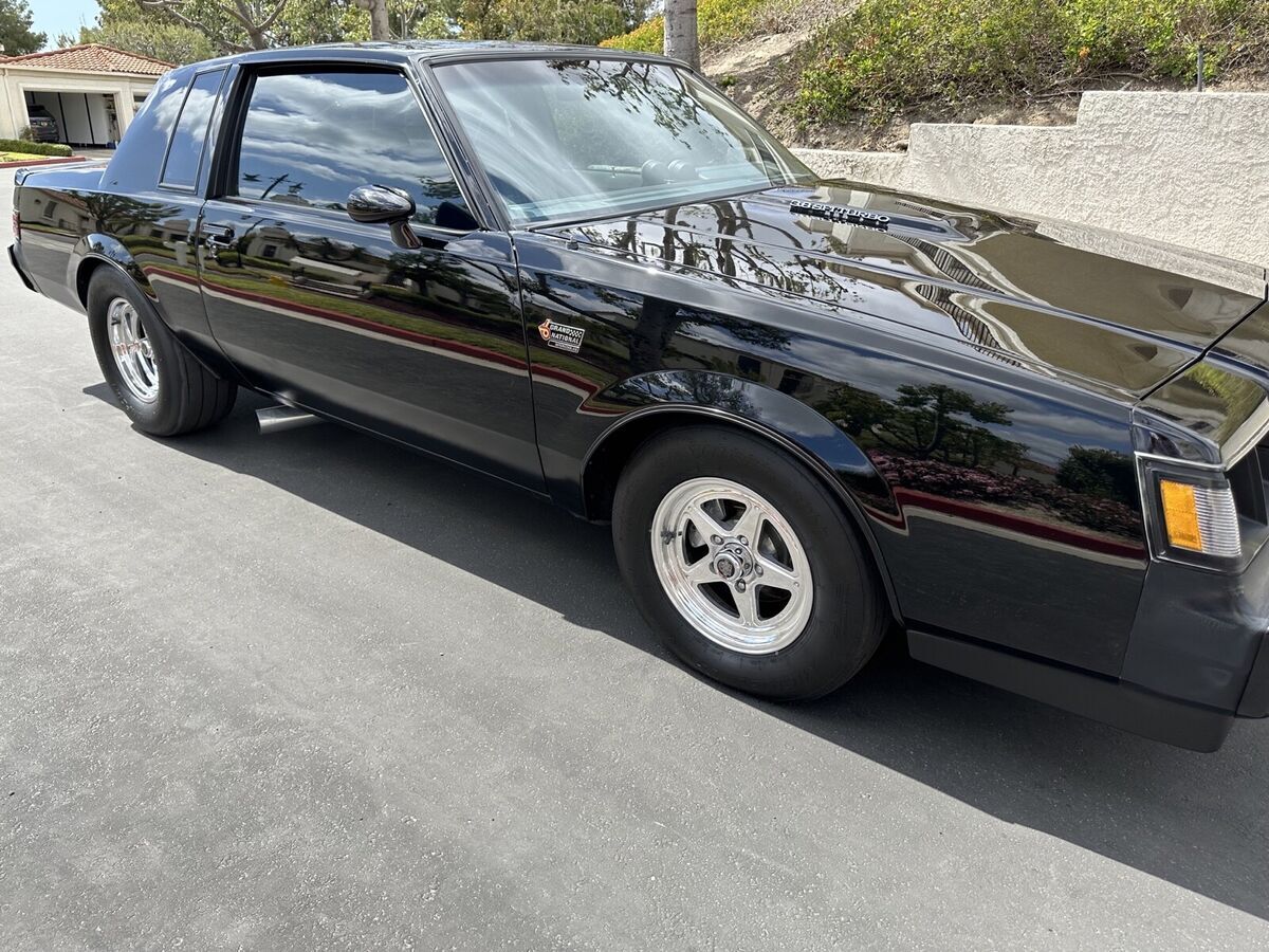 1987 Buick Regal grand national - photo 8