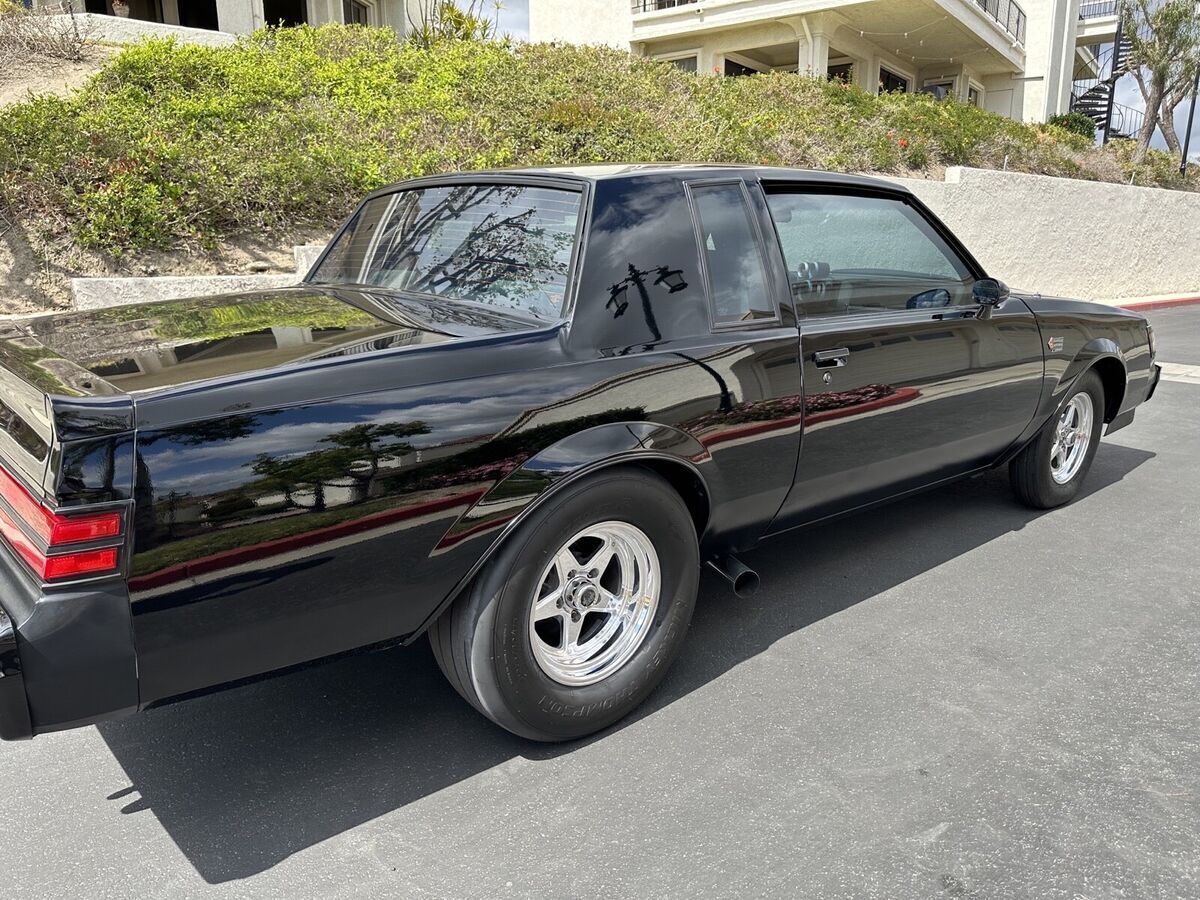 1987 Buick Regal grand national - photo 8