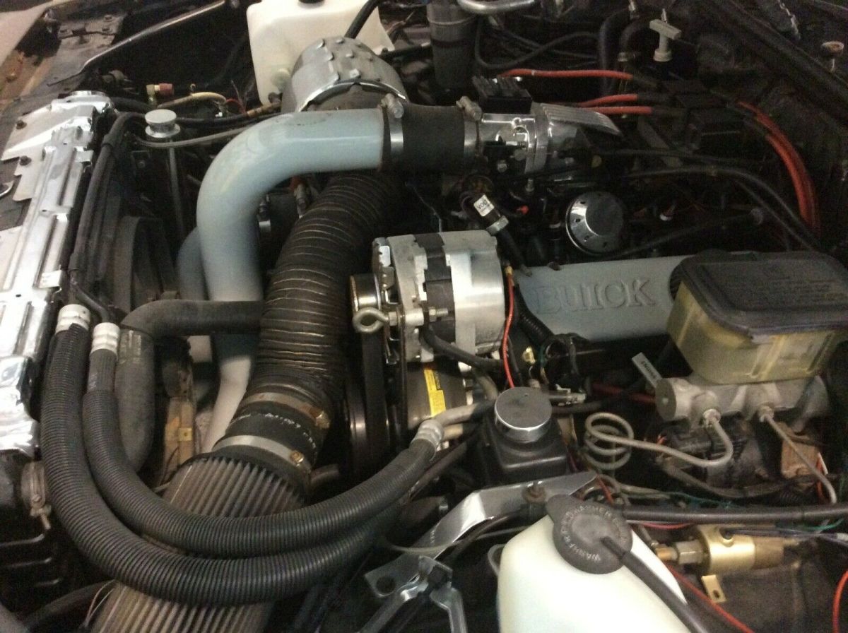 1987 Buick Regal Turbo - photo 13