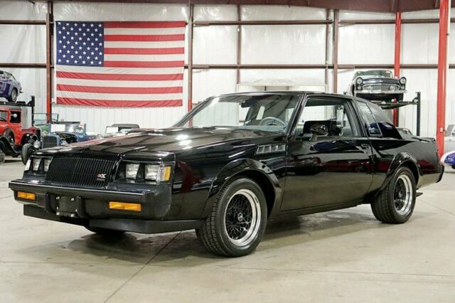 1987 Buick Regal GNX 851 Miles Black Coupe 3.8L Turbo V6 Automatic 1987 Buick Regal GNX