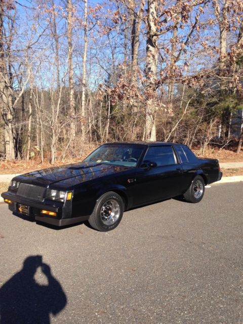1987 Buick Regal Grand National - 2901 Original Miles - Tons of Documentation 1987 Buick Regal