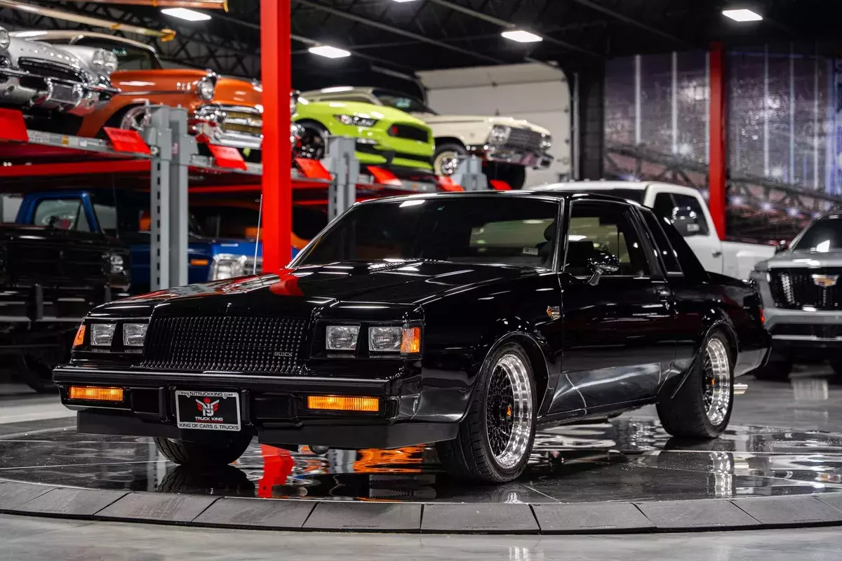 1987 BUICK REGAL GRAND NATIONAL 2DR 62K MILES SHOW BUILD NICEST ONE YOULL FIND 1987 Buick Grand National 2dr Coupe