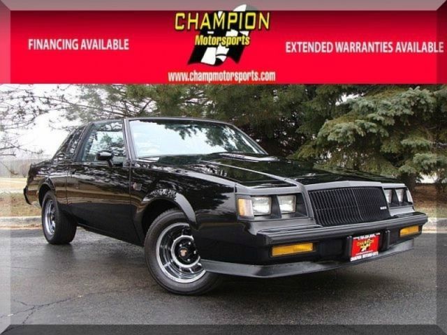 1987 Buick Regal Grand National 2dr Coupe - photo 10