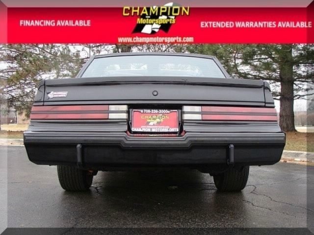 1987 Buick Regal Grand National 2dr Coupe - photo 12