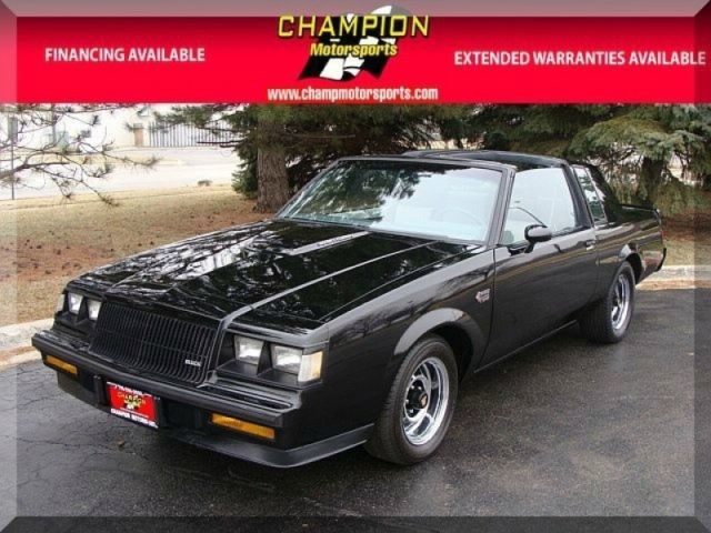 1987 Buick Regal Grand National 2dr Coupe - photo 2