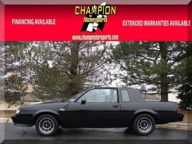 1987 Buick Regal Grand National 2dr Coupe - photo 3
